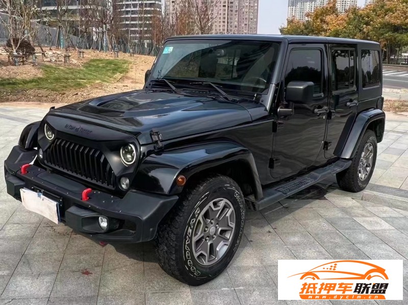  17年Jeep牧馬人SUV 
