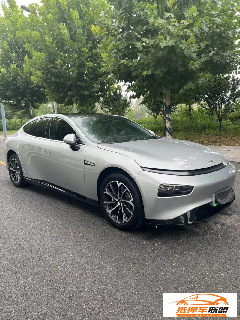  22年小鵬汽車P7轎車 