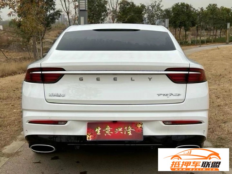  21年吉利星瑞轎車 