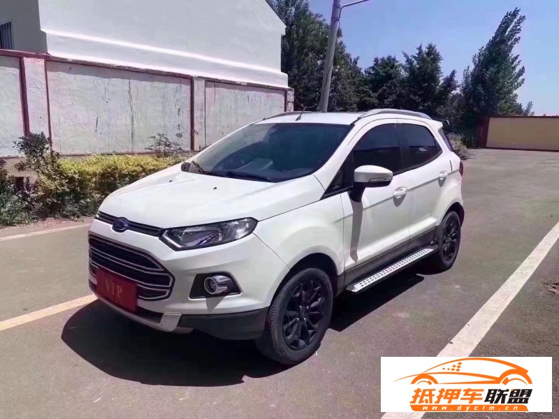  17年福特翼搏SUV 