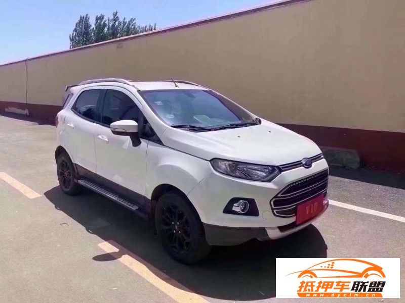  17年福特翼搏SUV 