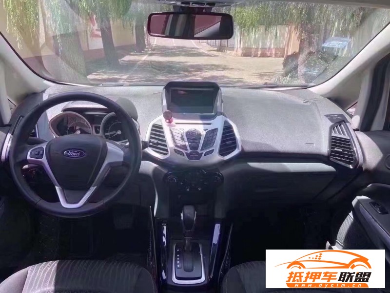  17年福特翼搏SUV 