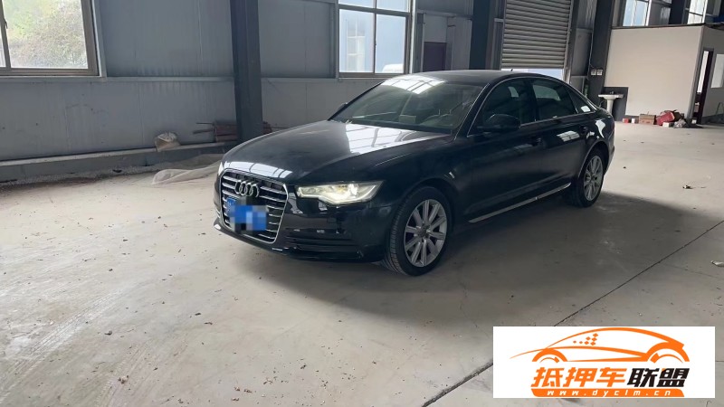  15年奧迪A6轎車 