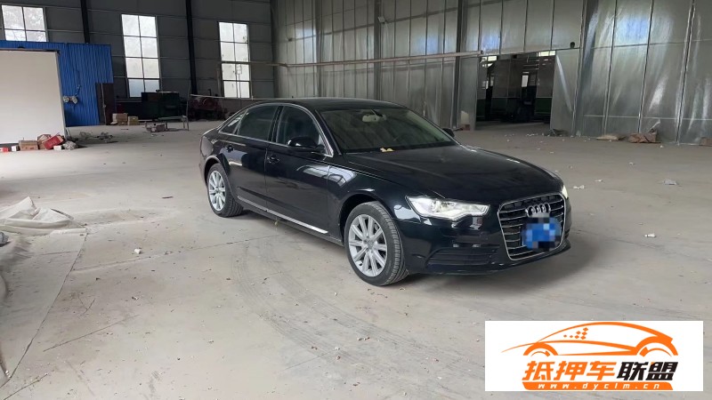  15年奧迪A6轎車 