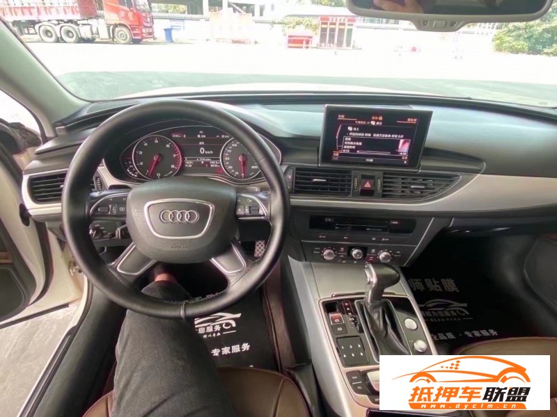  15年奧迪A6轎車 
