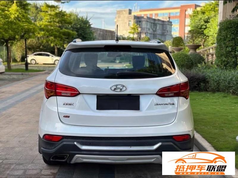  15年現(xiàn)代新勝達(dá)SUV 