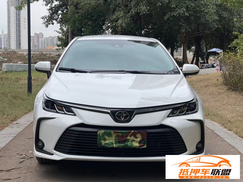  23年豐田卡羅拉轎車 