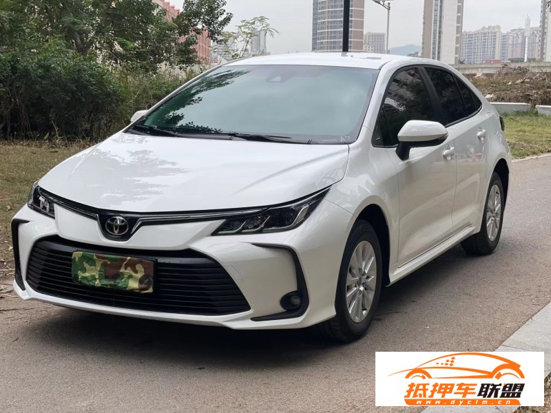  23年豐田卡羅拉轎車 
