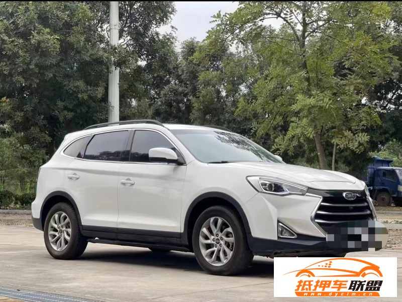  17年江淮瑞風S7SUV 