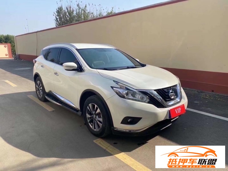  19年日產(chǎn)樓蘭SUV 