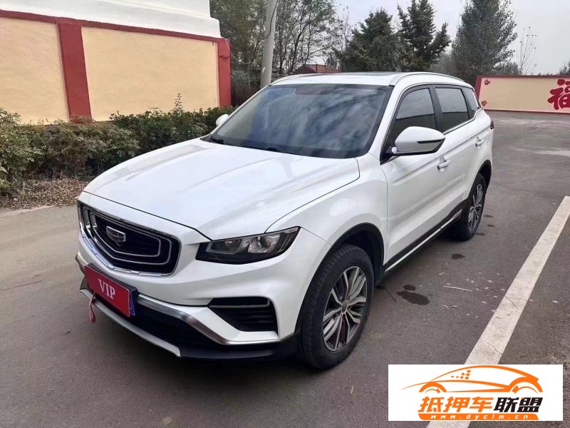  20年吉利博越轎車 