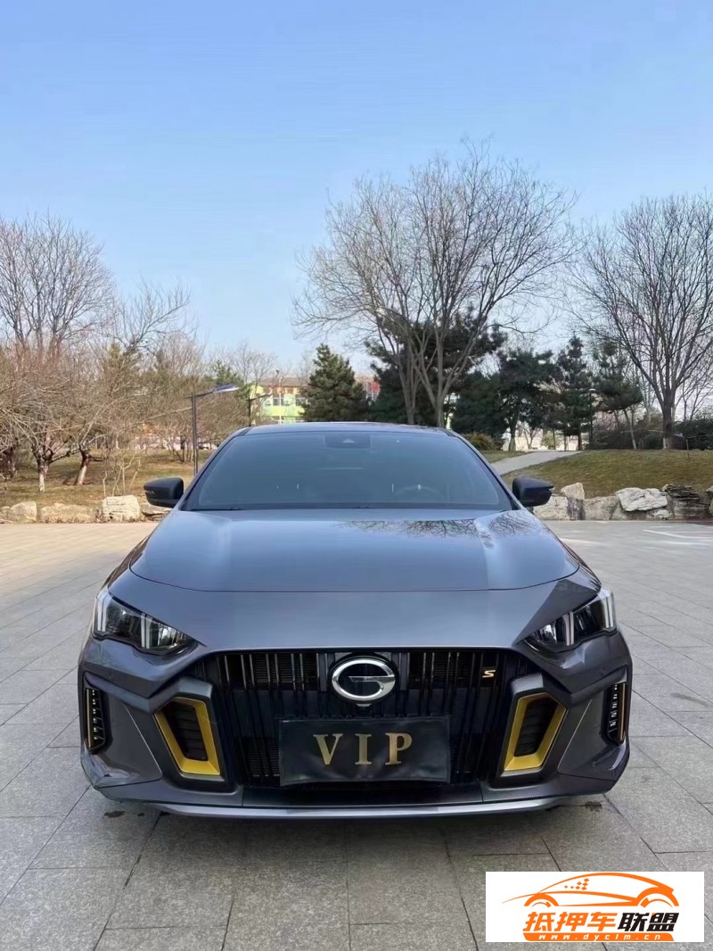  22年傳祺影豹轎車 