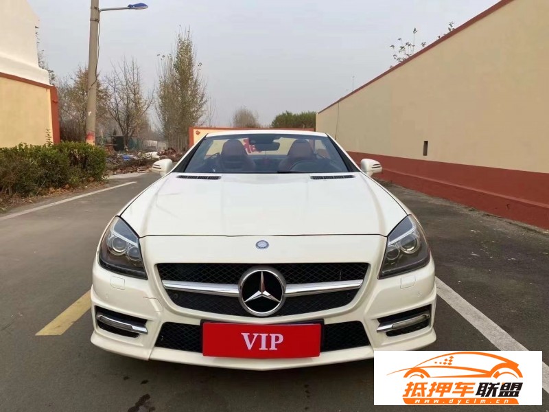  13年奔馳SLK轎車 