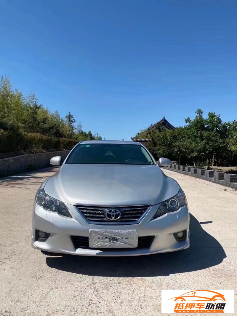  11年豐田銳志轎車 