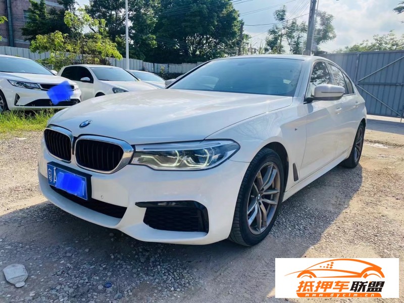  20年寶馬5系轎車 