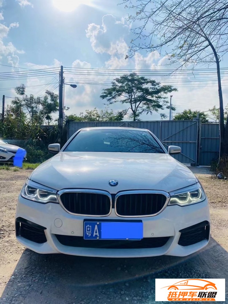  20年寶馬5系轎車 