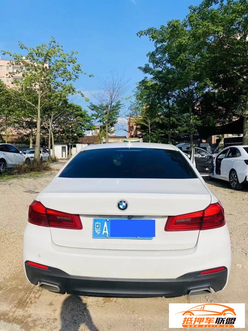  20年寶馬5系轎車 