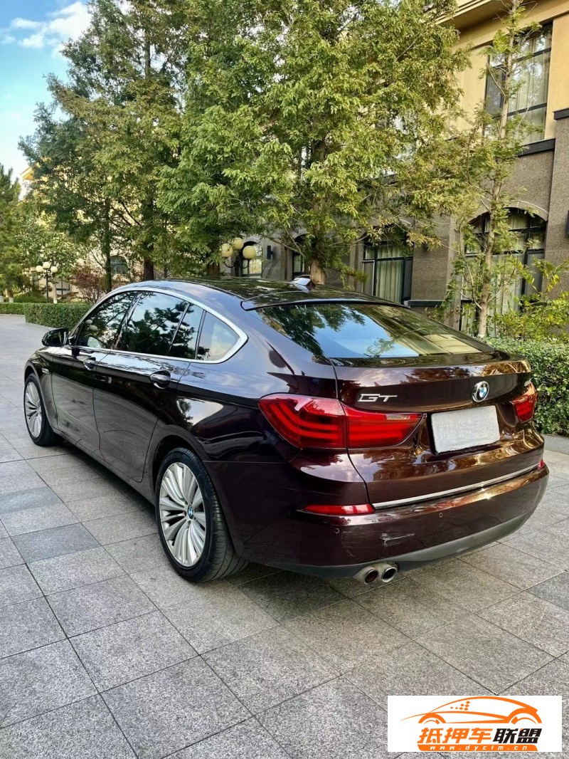  15年寶馬5系GT轎車 