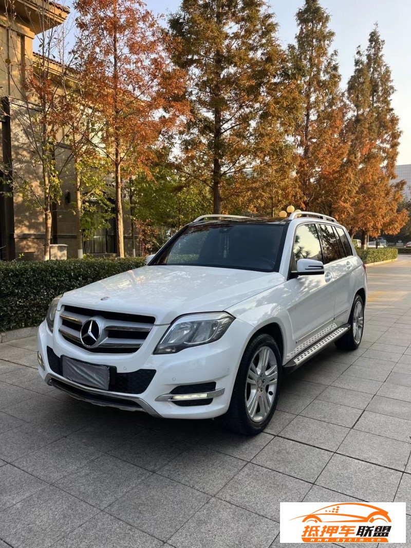  15年奔馳GLK轎車 