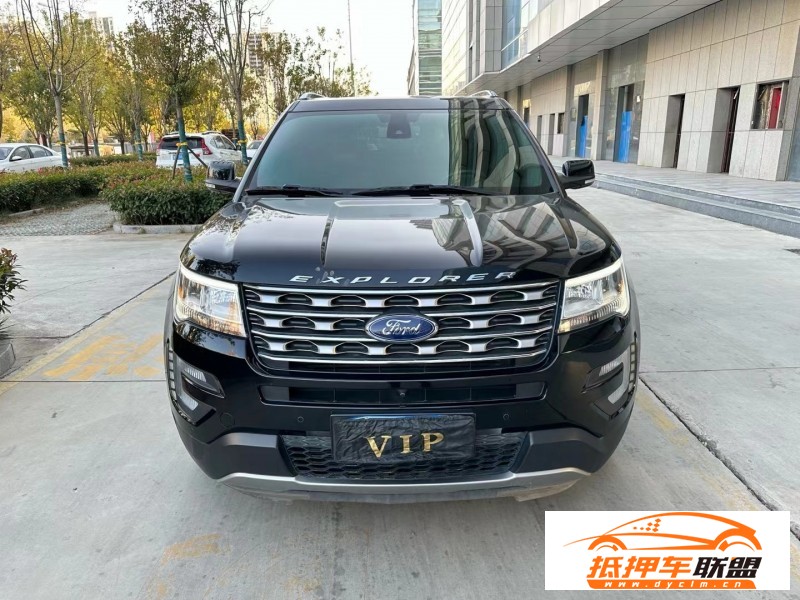  18年福特探險者轎車 