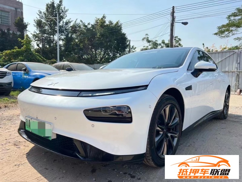  21年小鵬汽車P7轎車 