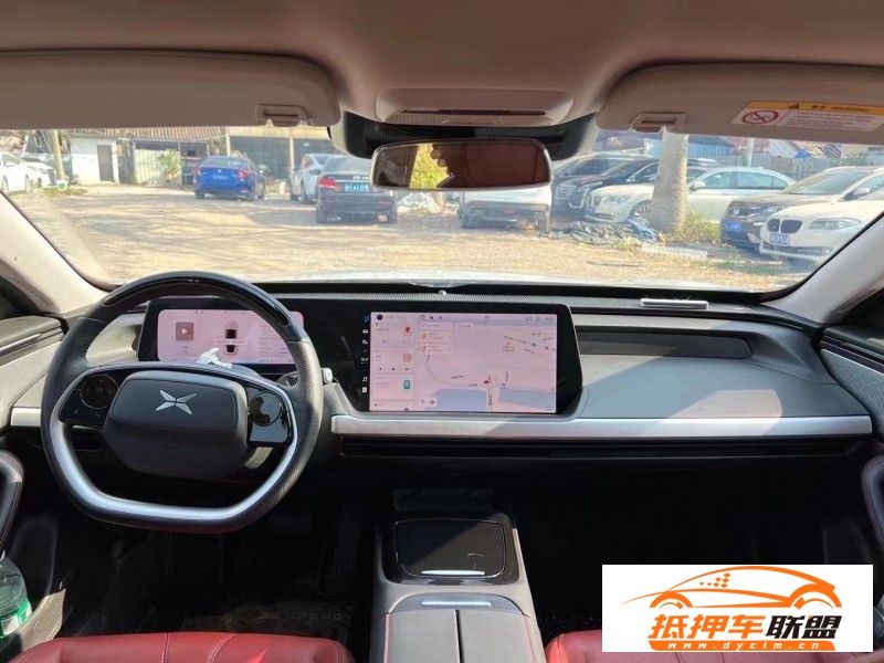  21年小鵬汽車P7轎車 