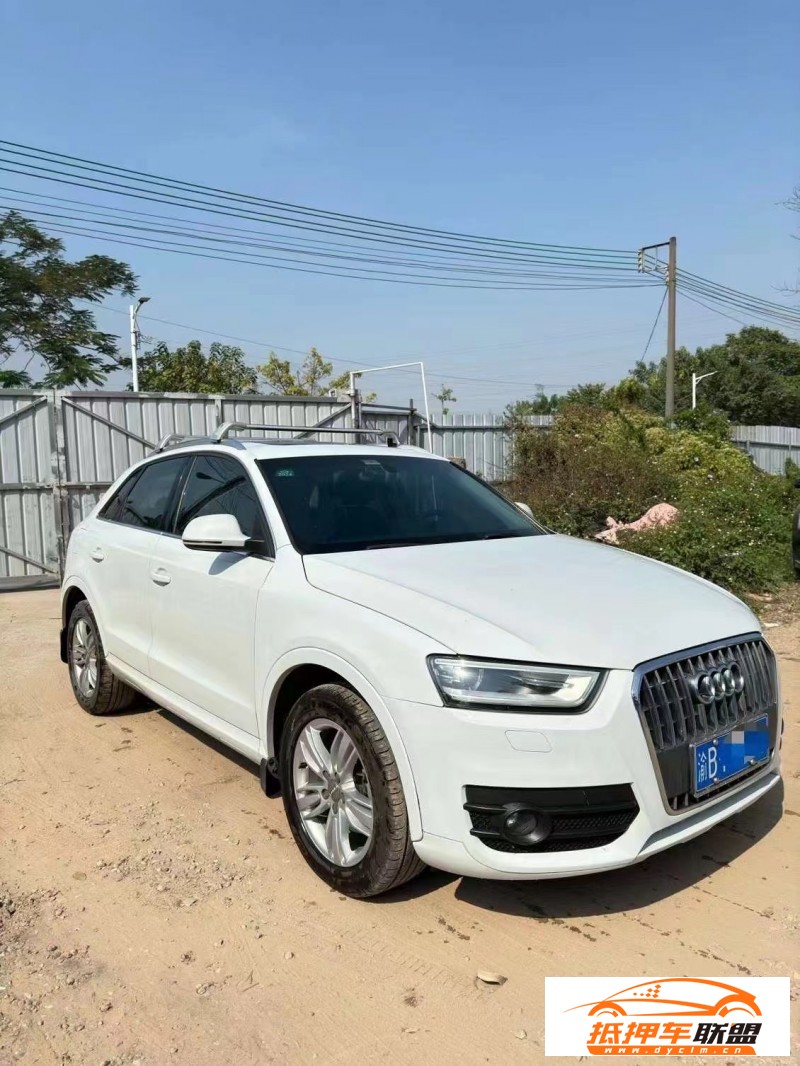  14年奧迪Q3轎車 