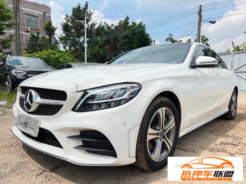  21年奔馳C轎車 