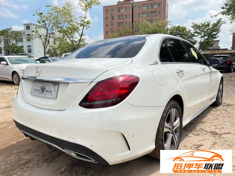  21年奔馳C轎車 