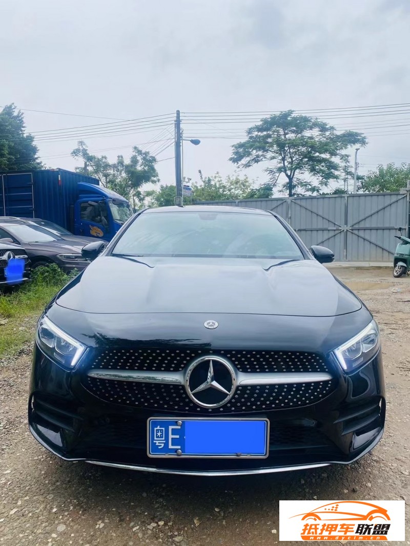  20年奔馳A轎車 