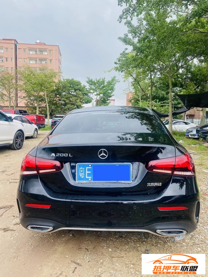  20年奔馳A轎車 