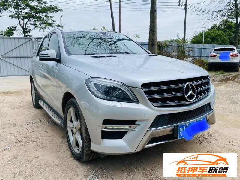  14年奔馳ML轎車 