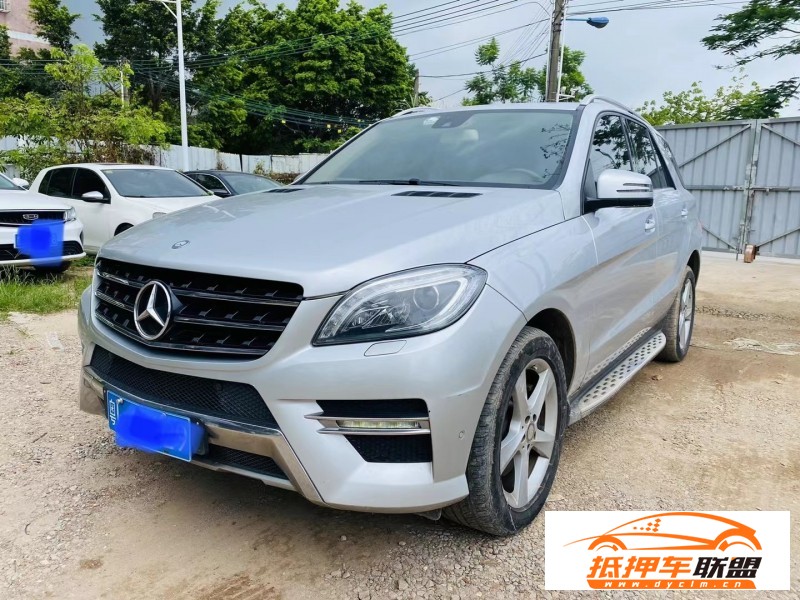  14年奔馳ML轎車 