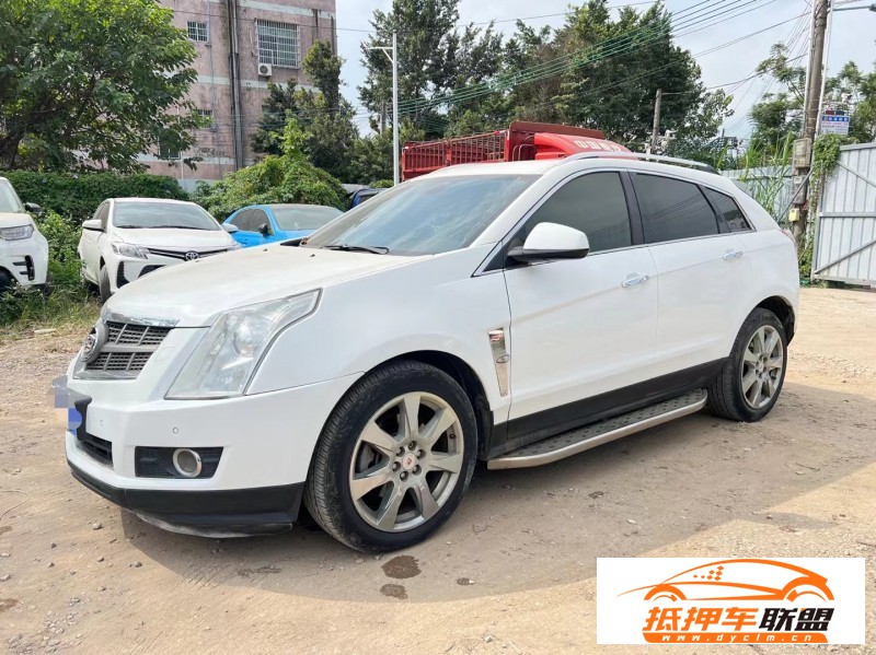  11年凱迪拉克SRX轎車 