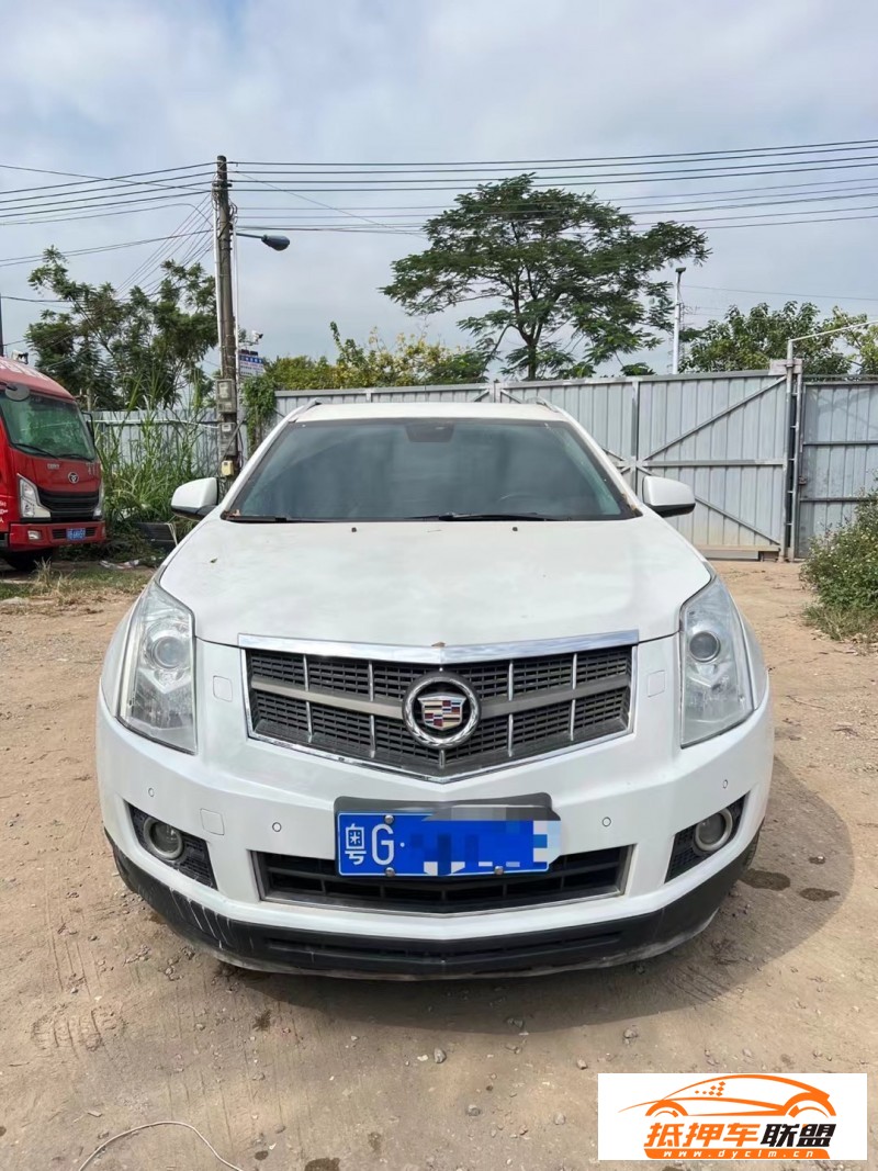  11年凱迪拉克SRX轎車 