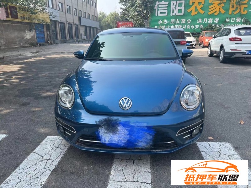  19年大眾甲殼蟲轎車 