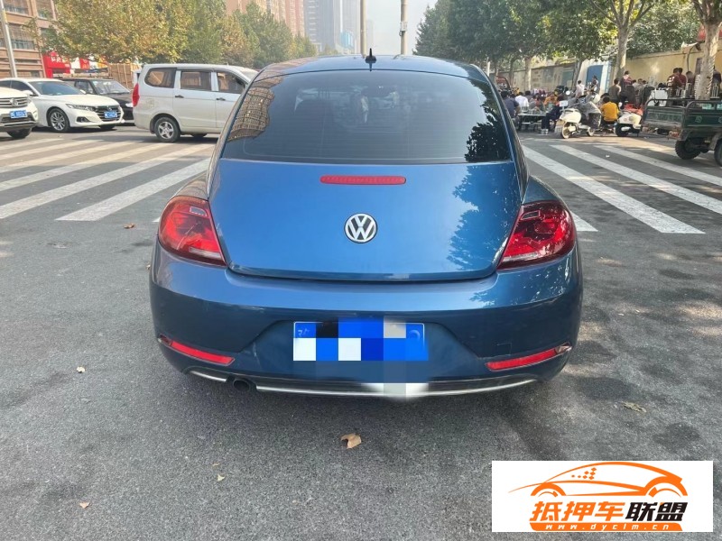  19年大眾甲殼蟲轎車 