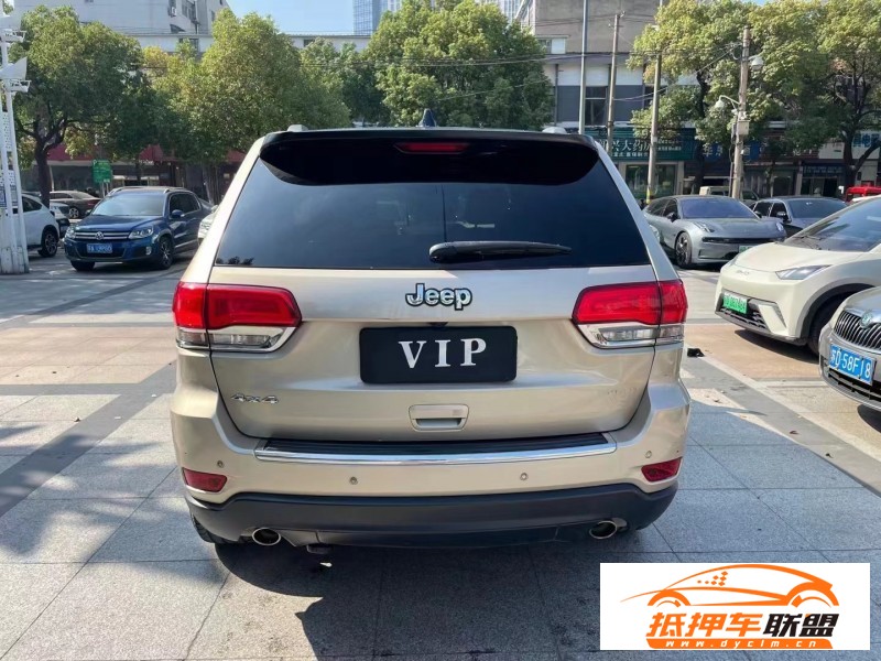  16年Jeep大切諾基SUV 