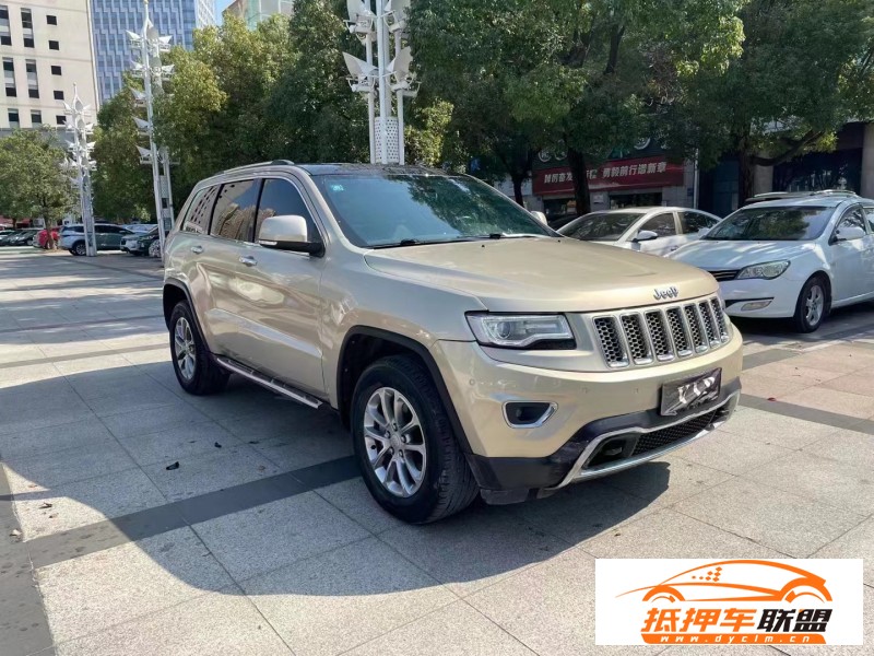  16年Jeep大切諾基SUV 
