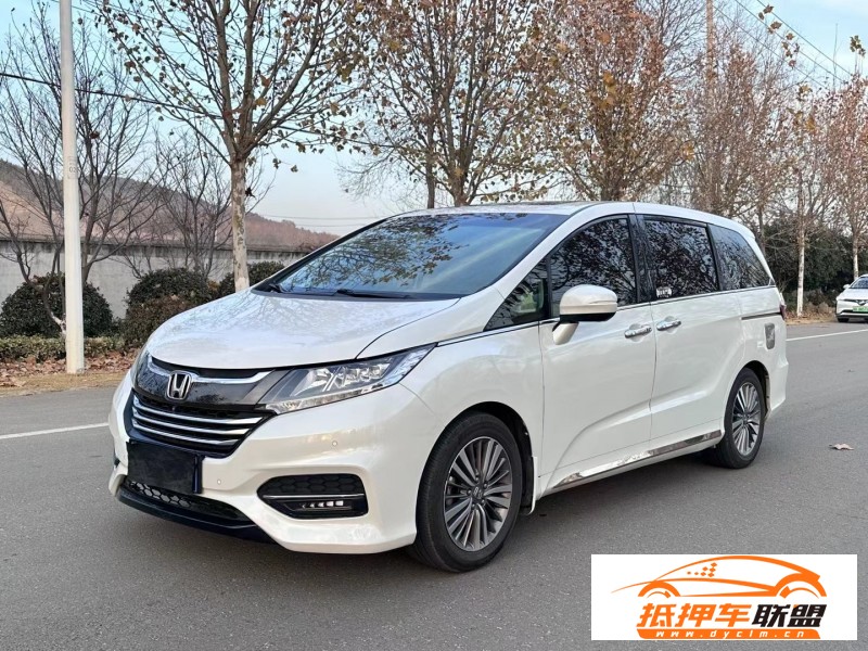  18年本田奧德賽MPV 