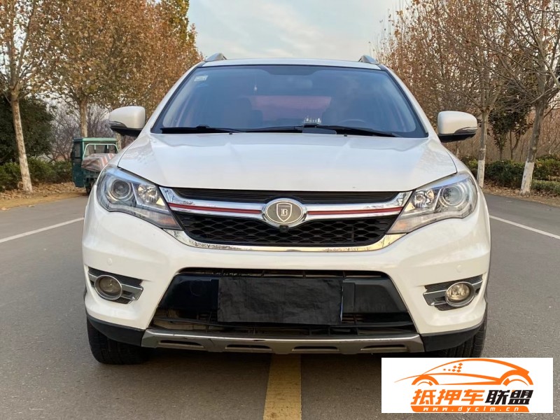  17年比亞迪S7轎車(chē) 