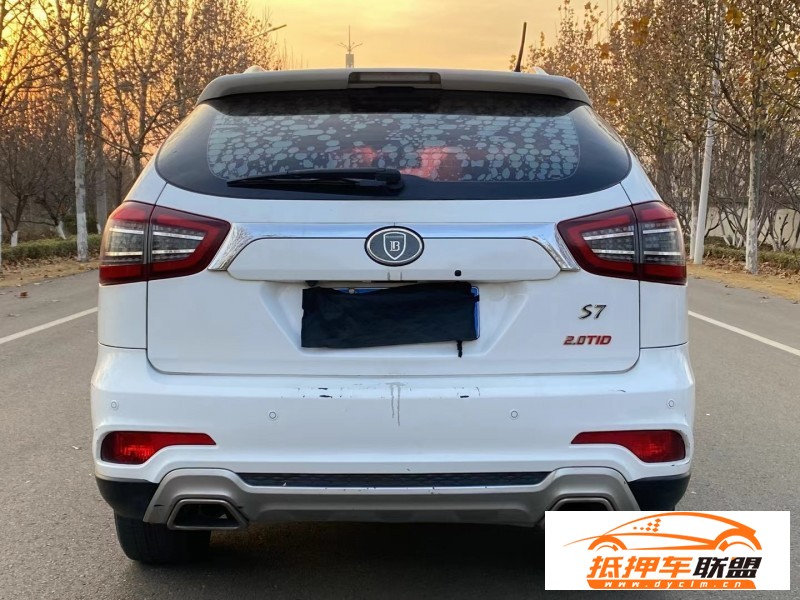  17年比亞迪S7轎車(chē) 
