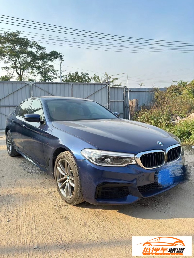  19年寶馬5系轎車 
