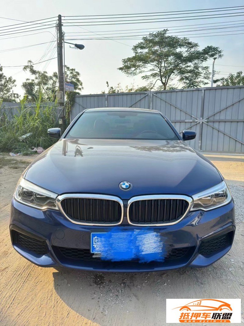  19年寶馬5系轎車 
