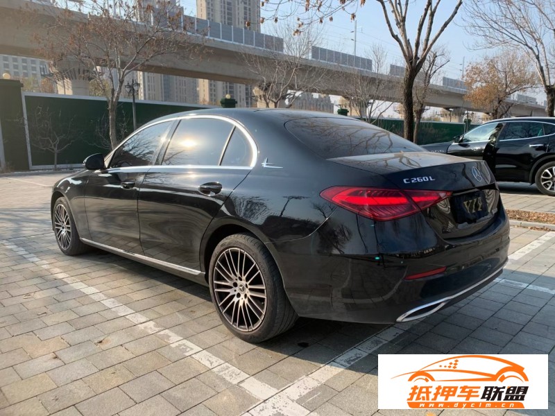  22年奔馳C轎車 