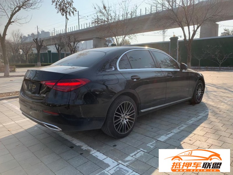  22年奔馳C轎車 