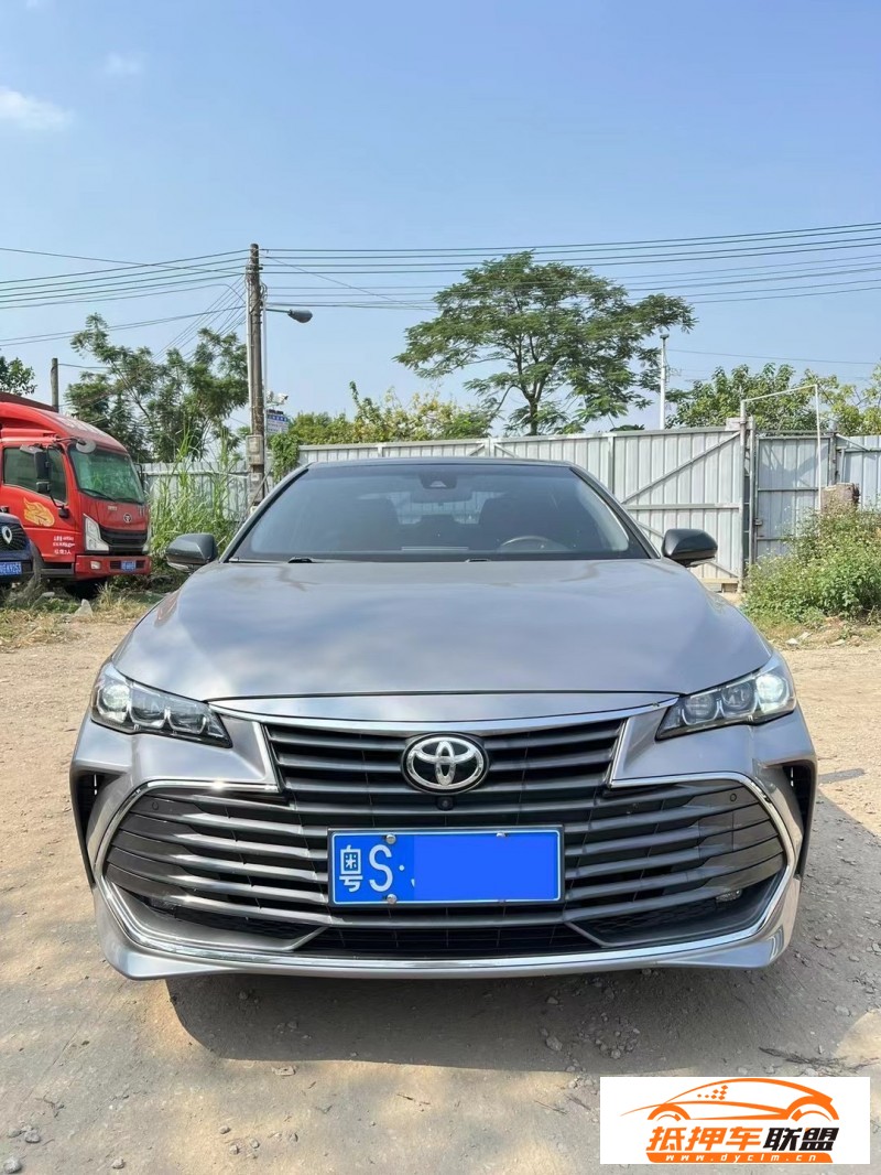  20年豐田亞洲龍轎車 