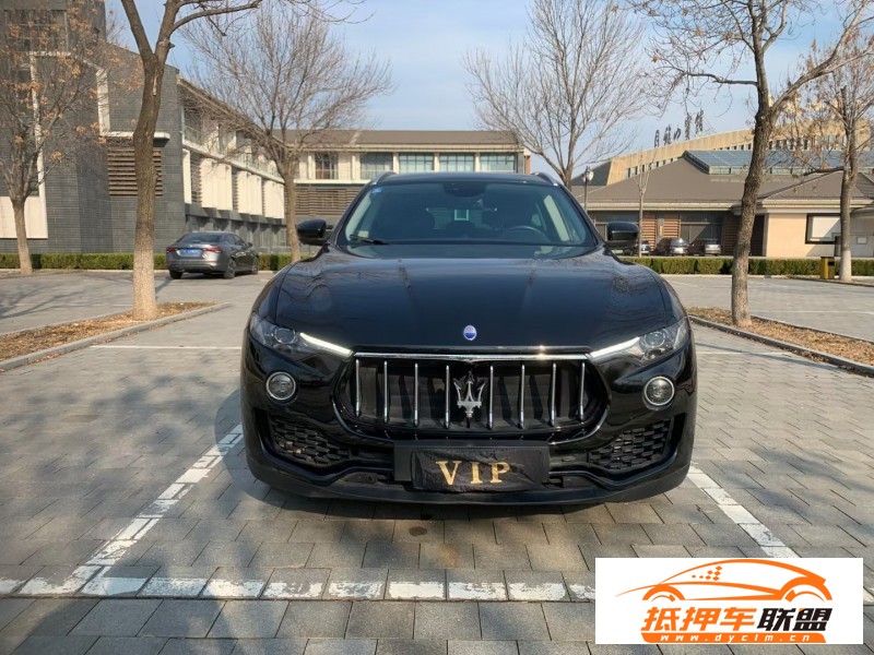  18年瑪莎拉蒂萊萬特轎車 