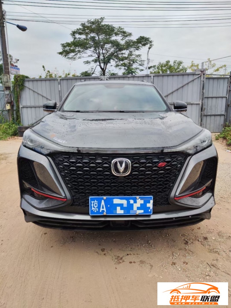 21年長安CS75轎車 