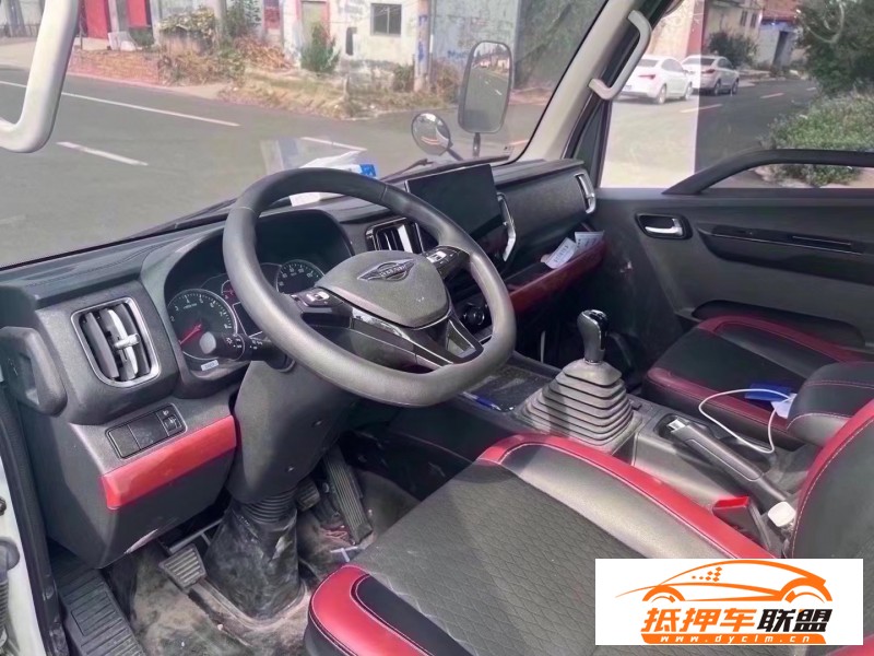 23年福田平板轎車 